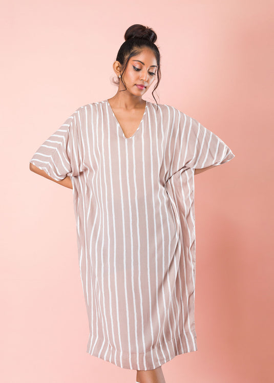 Long Kaftan Dress