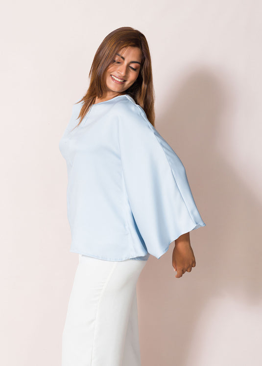 Butterfly Sleeve Top