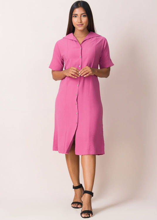 Sailor Collar Dress