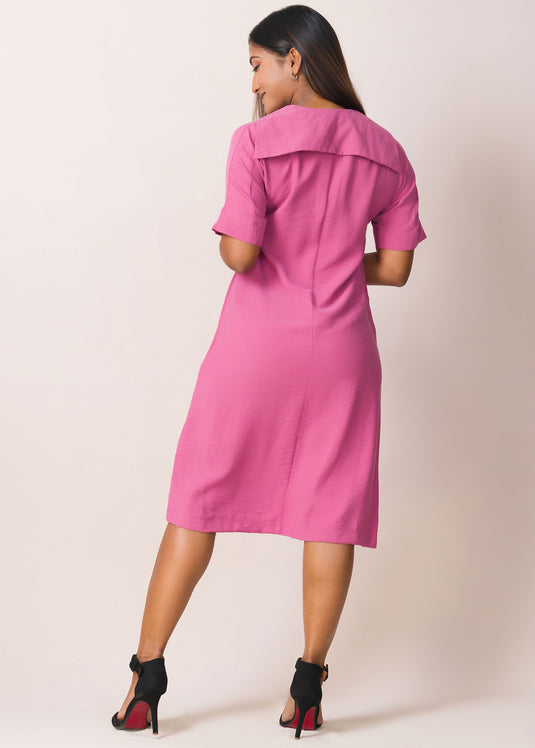 Sailor Collar Dress