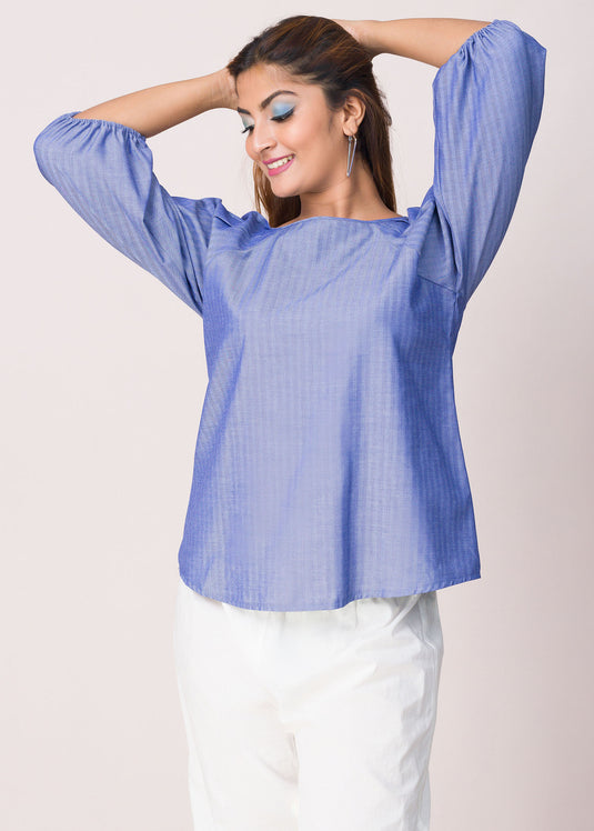 Raglan Sleeve Detailed Blouse