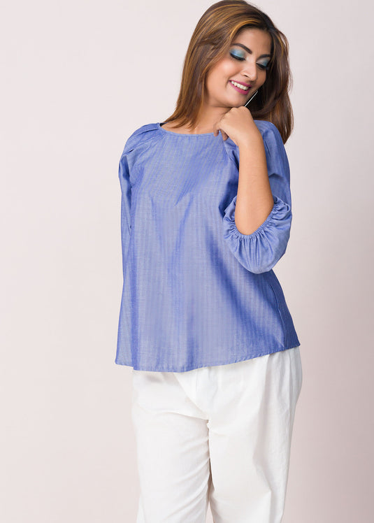 Raglan Sleeve Detailed Blouse