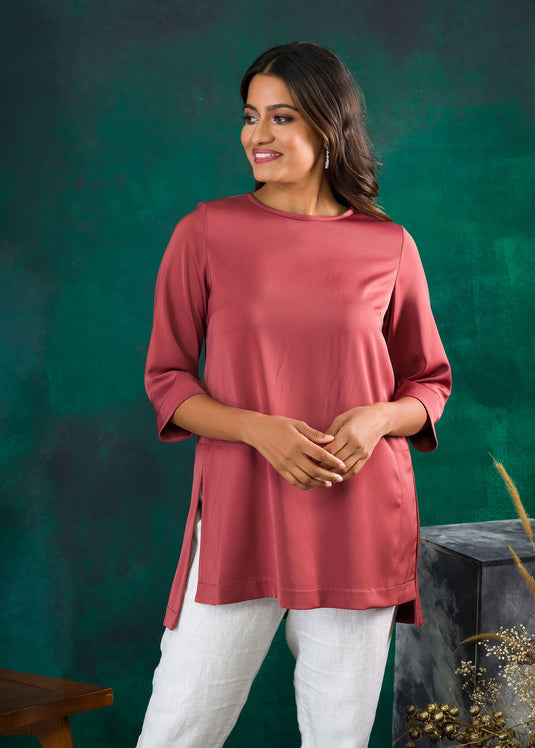 Kelly Round Neck Top