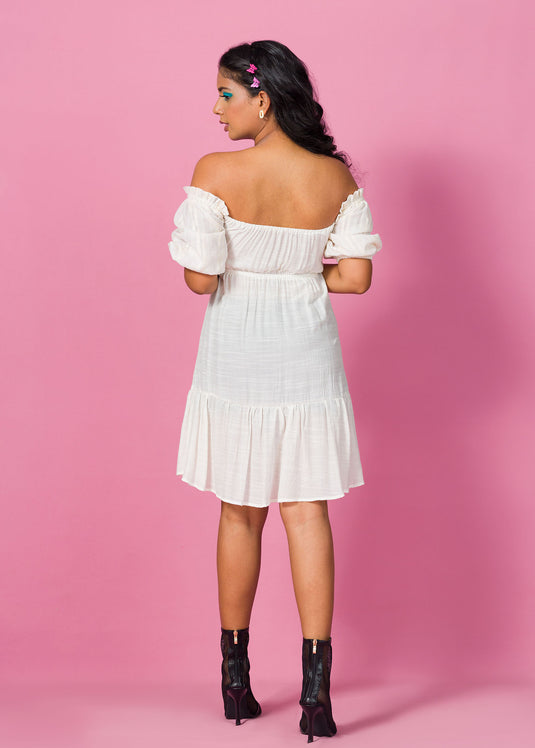 Mini Tiered Dress