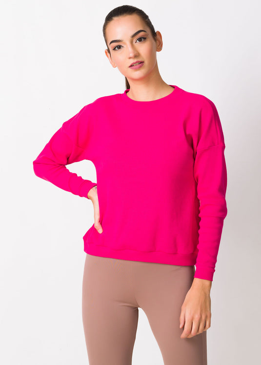 Ribbed Top L/S