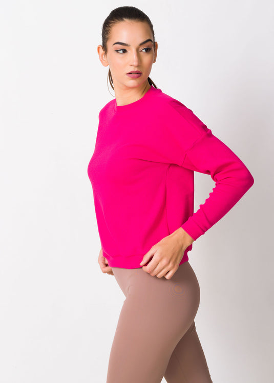 Ribbed Top L/S