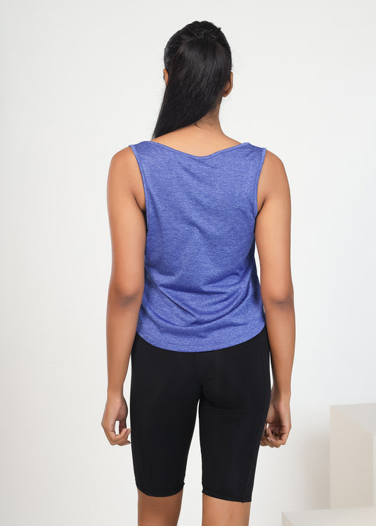 Sleeveless Gym T-Shirt